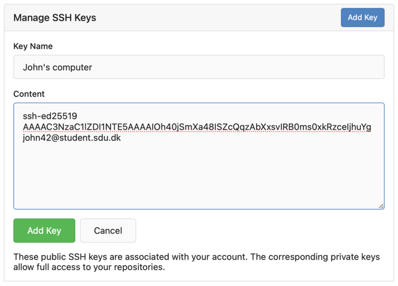 Fil:IMADA Git ssh key box.png